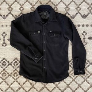 OBEY Fleece Shirt Jacket